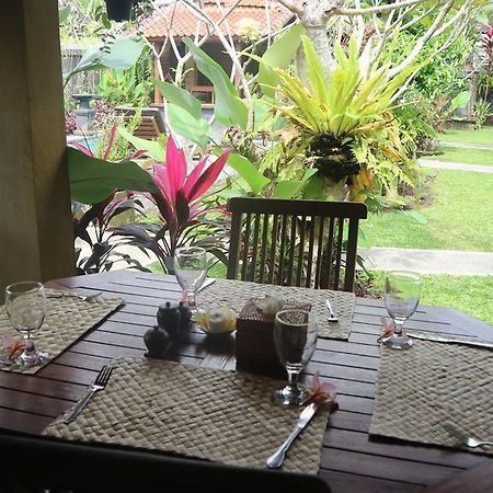Chez Ida Apartman Ubud Kültér fotó