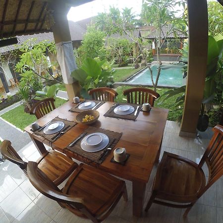 Chez Ida Apartman Ubud Kültér fotó