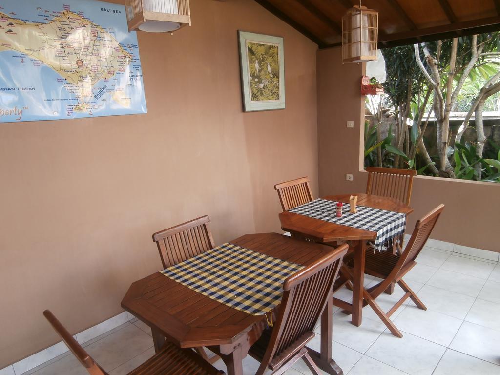 Chez Ida Apartman Ubud Kültér fotó