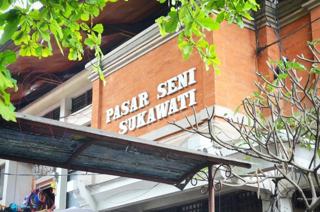 Chez Ida Apartman Ubud Kültér fotó