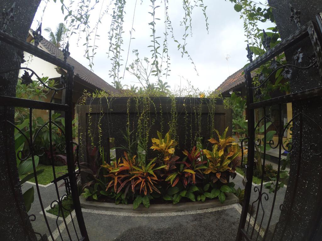 Chez Ida Apartman Ubud Kültér fotó