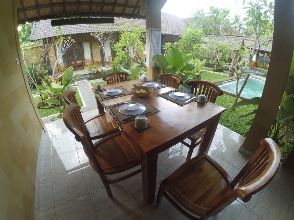 Chez Ida Apartman Ubud Kültér fotó