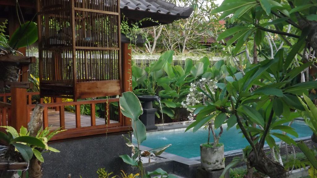 Chez Ida Apartman Ubud Kültér fotó