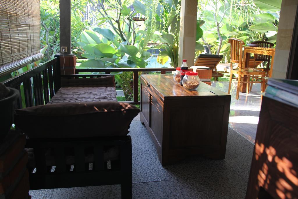 Chez Ida Apartman Ubud Kültér fotó