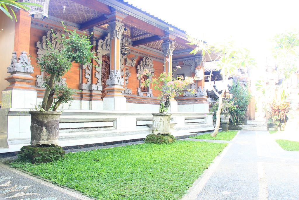 Chez Ida Apartman Ubud Kültér fotó