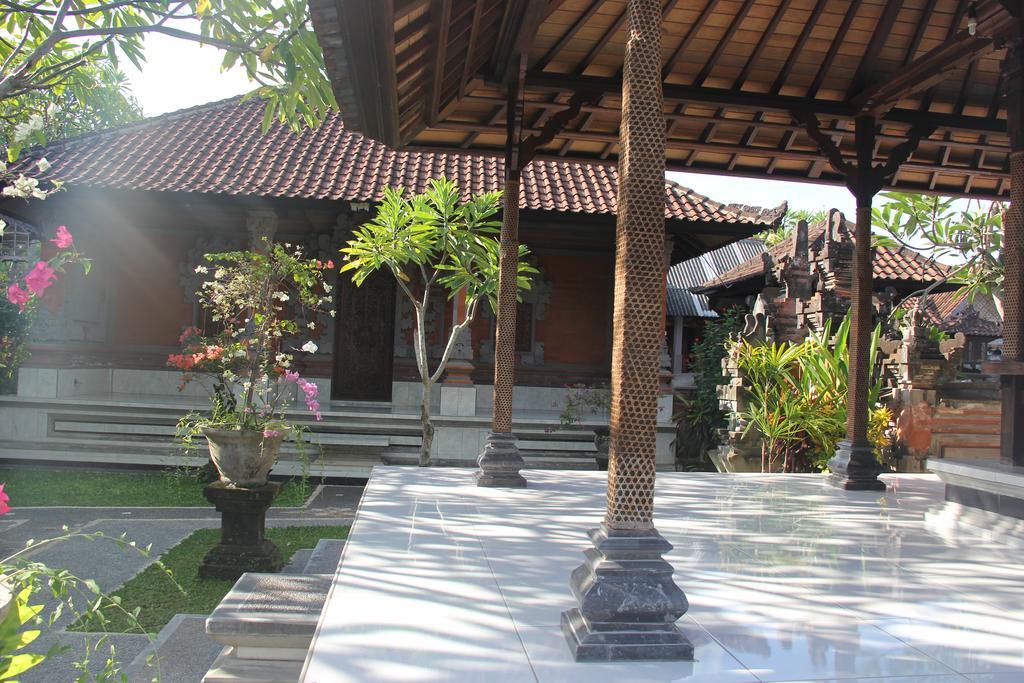 Chez Ida Apartman Ubud Kültér fotó