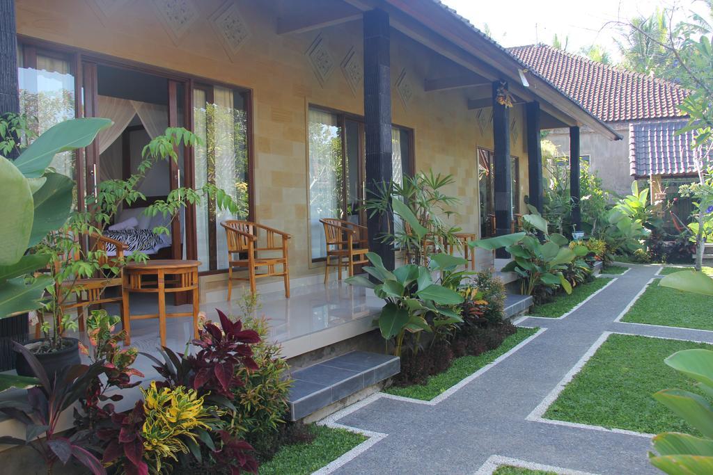 Chez Ida Apartman Ubud Kültér fotó