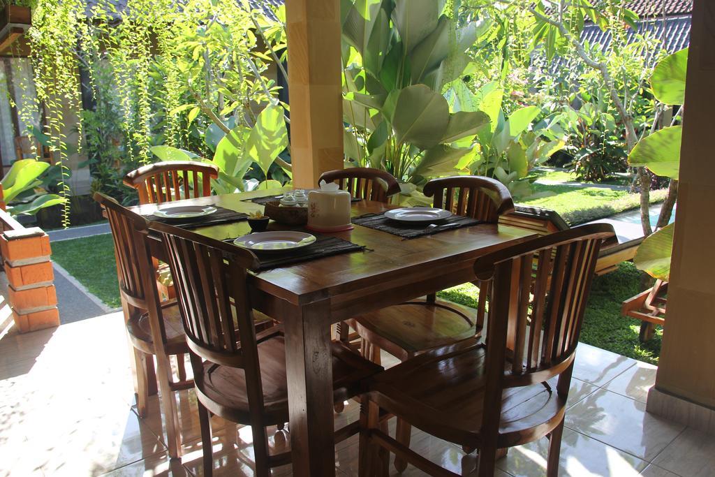 Chez Ida Apartman Ubud Kültér fotó
