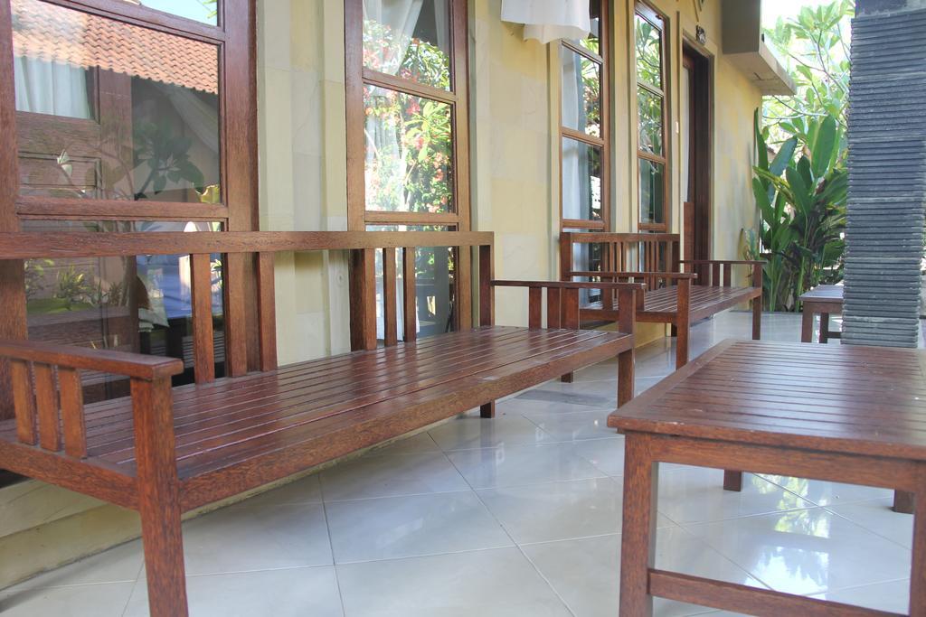 Chez Ida Apartman Ubud Kültér fotó
