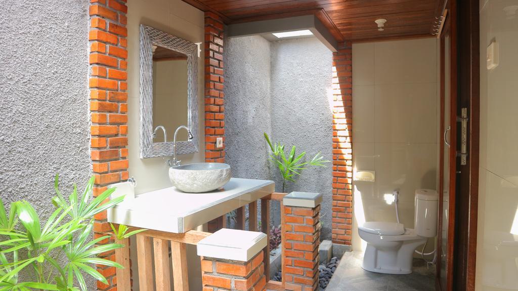 Chez Ida Apartman Ubud Kültér fotó
