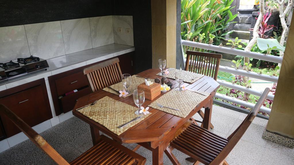 Chez Ida Apartman Ubud Kültér fotó