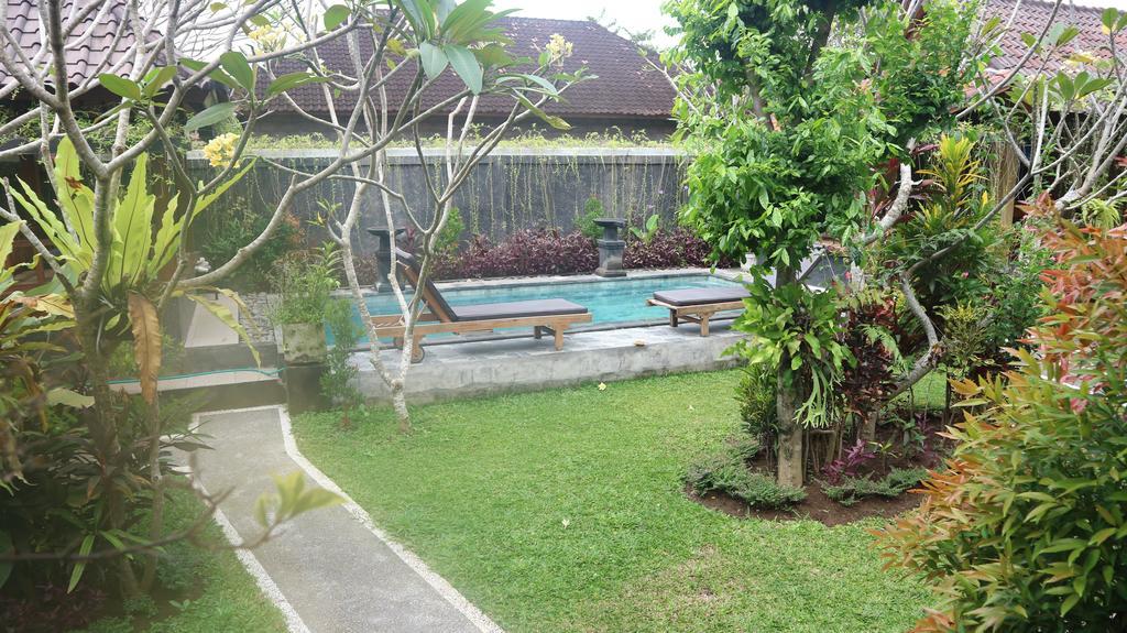 Chez Ida Apartman Ubud Kültér fotó