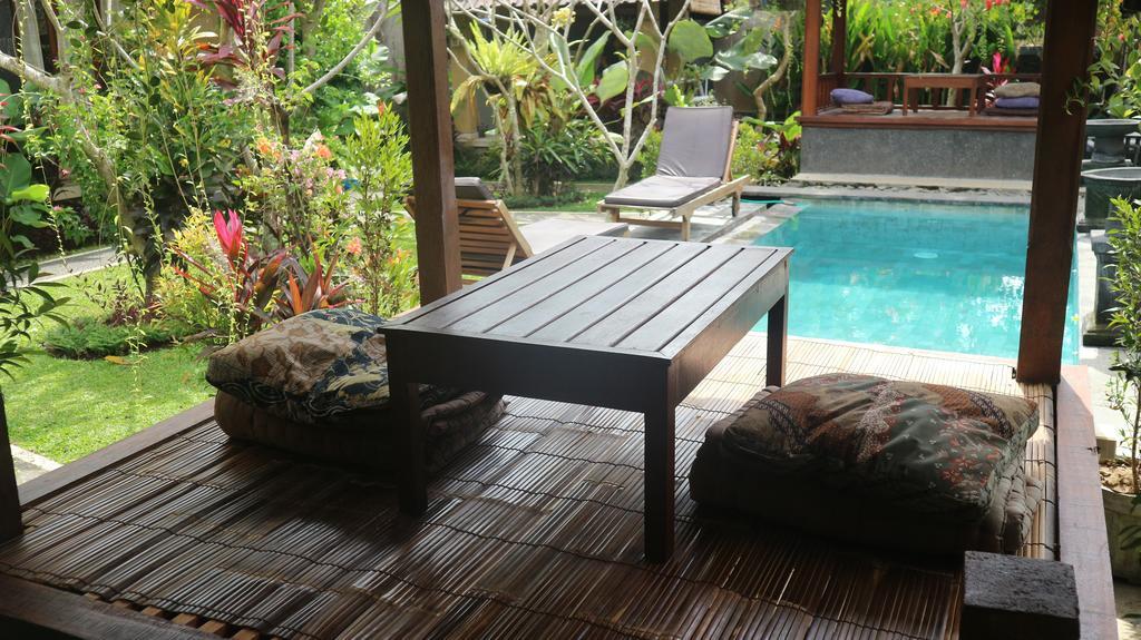 Chez Ida Apartman Ubud Kültér fotó