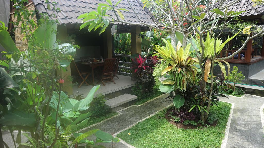 Chez Ida Apartman Ubud Kültér fotó