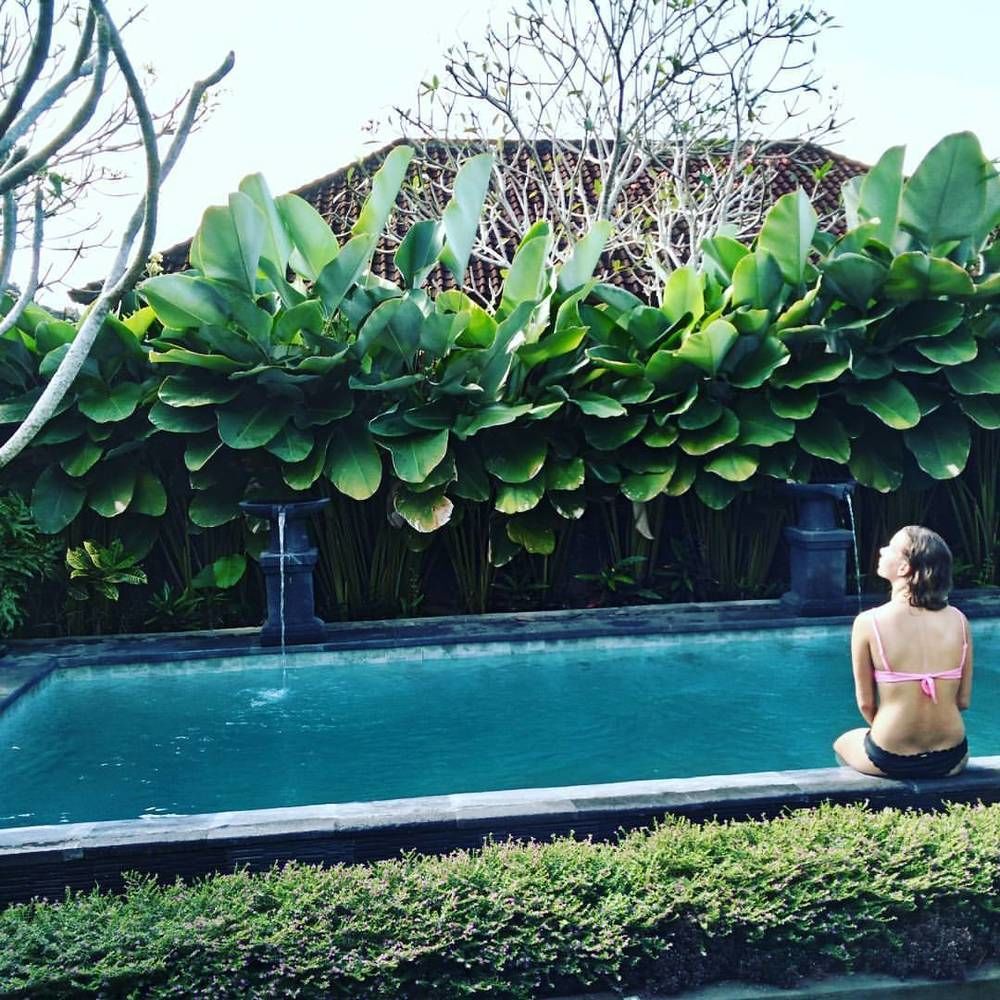 Chez Ida Apartman Ubud Kültér fotó