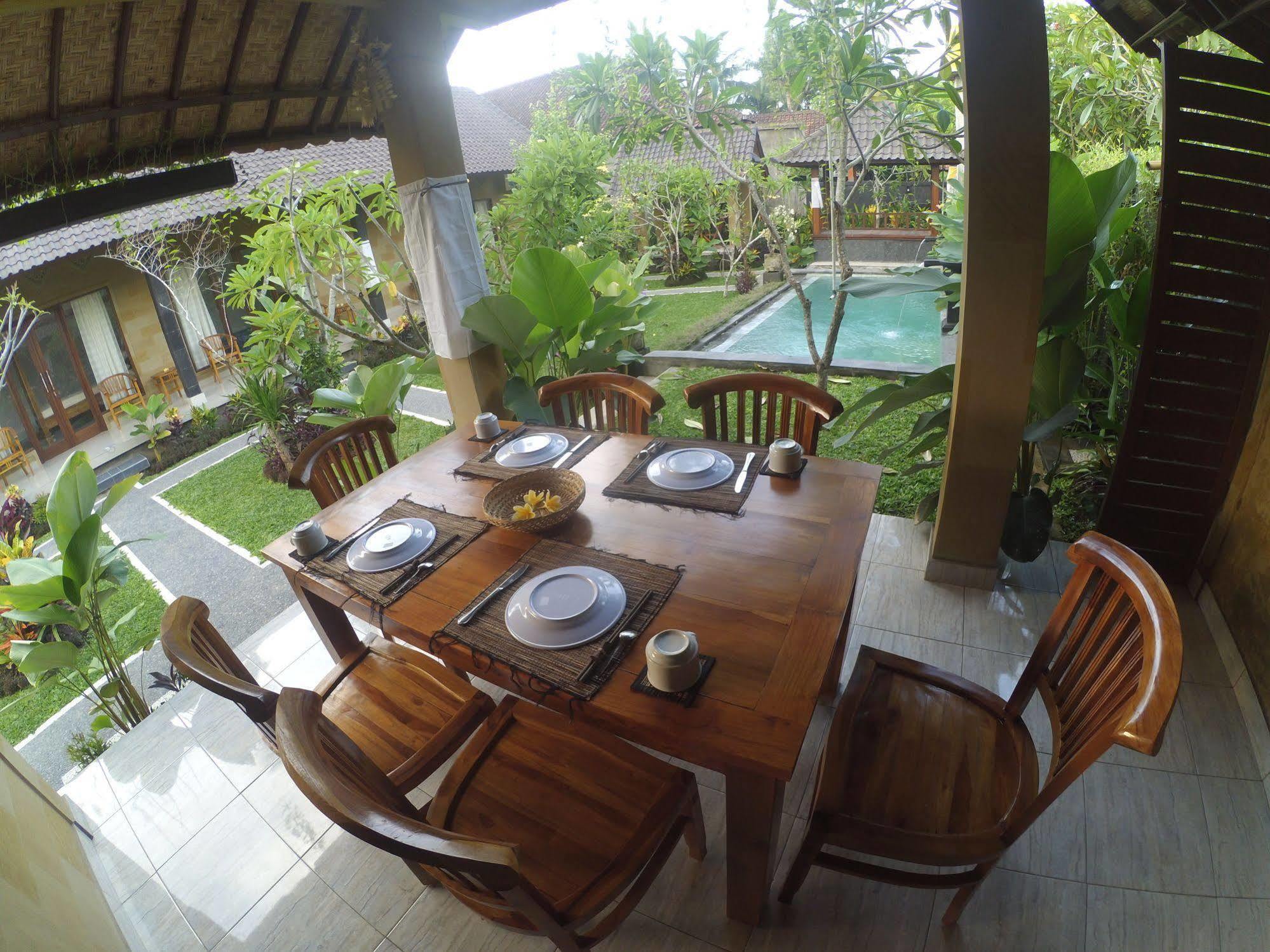 Chez Ida Apartman Ubud Kültér fotó